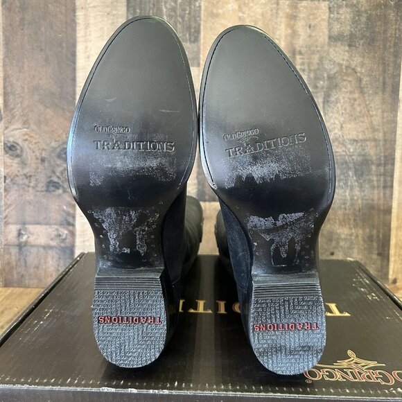 Old Gringo Vidor Stitch MTM2655-2 Western Cowboy Boots Mens 9 D - Picture 2 of 12